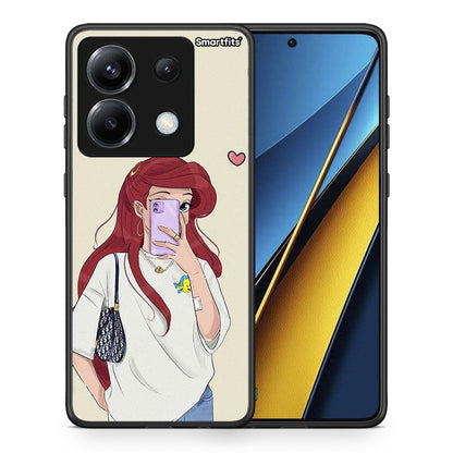 Walking Mermaid - Xiaomi Poco X6 θήκη