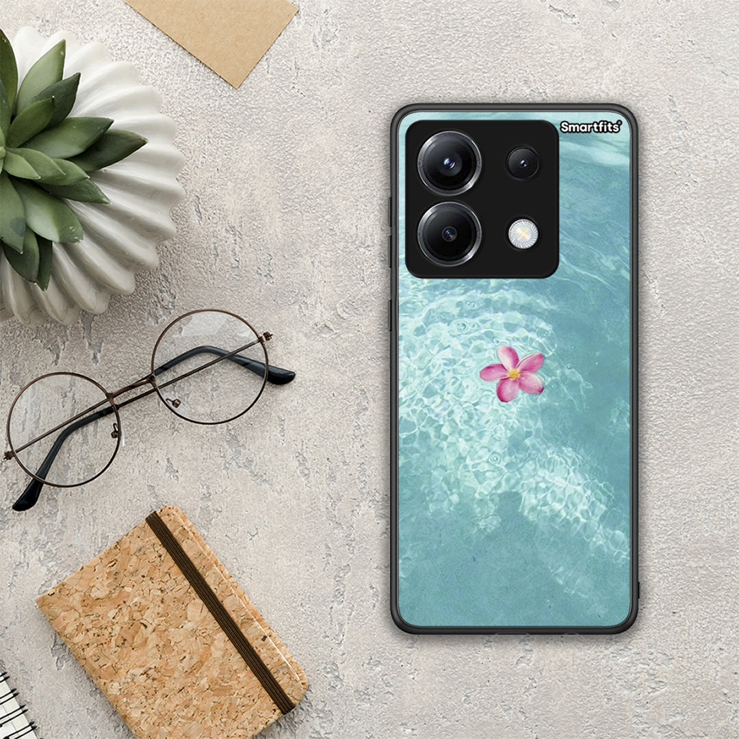 Water Flower - Xiaomi Poco X6 θήκη