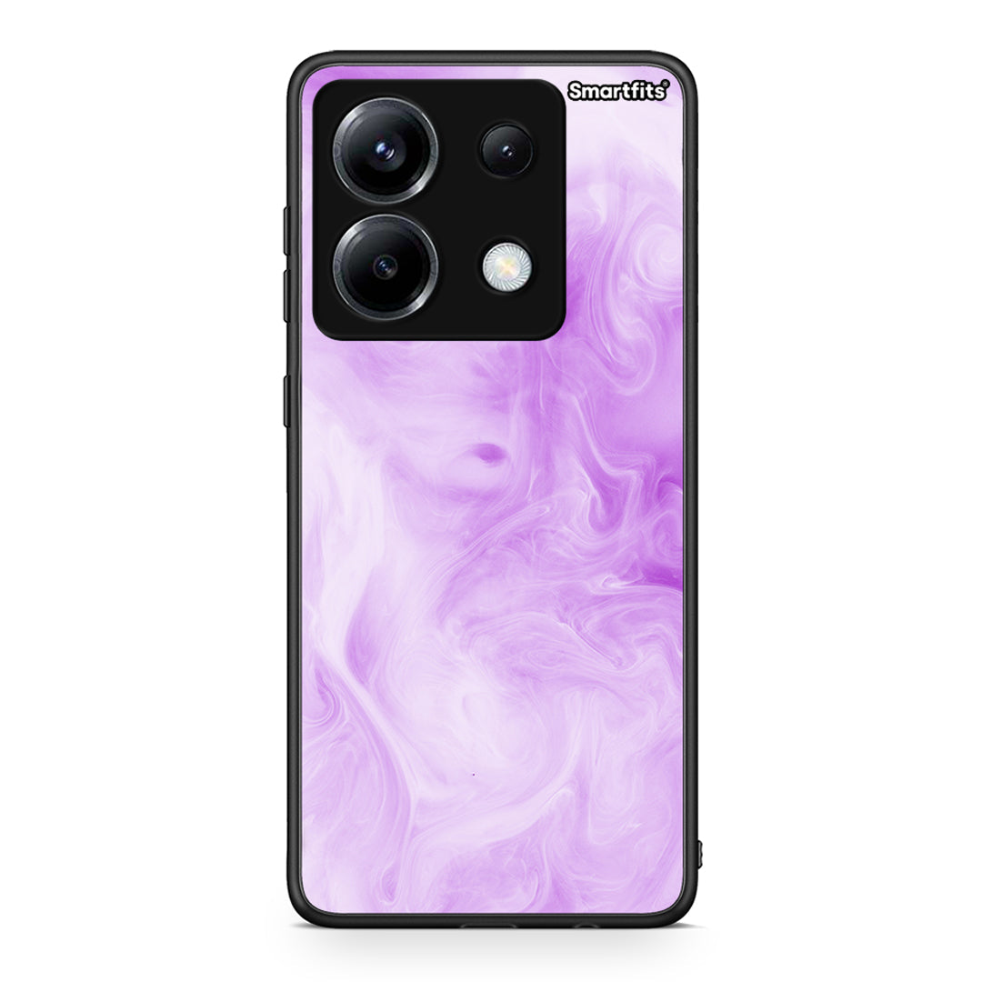 99 - Xiaomi Poco X6 Watercolor Lavender case, cover, bumper