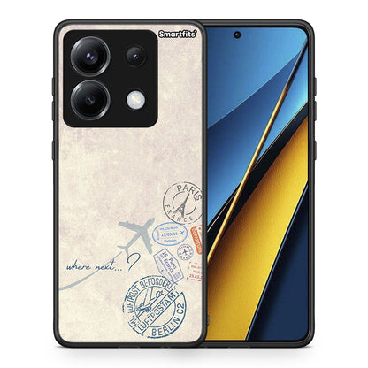 Where Next - Xiaomi Poco X6 θήκη
