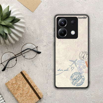Where Next - Xiaomi Poco X6 θήκη