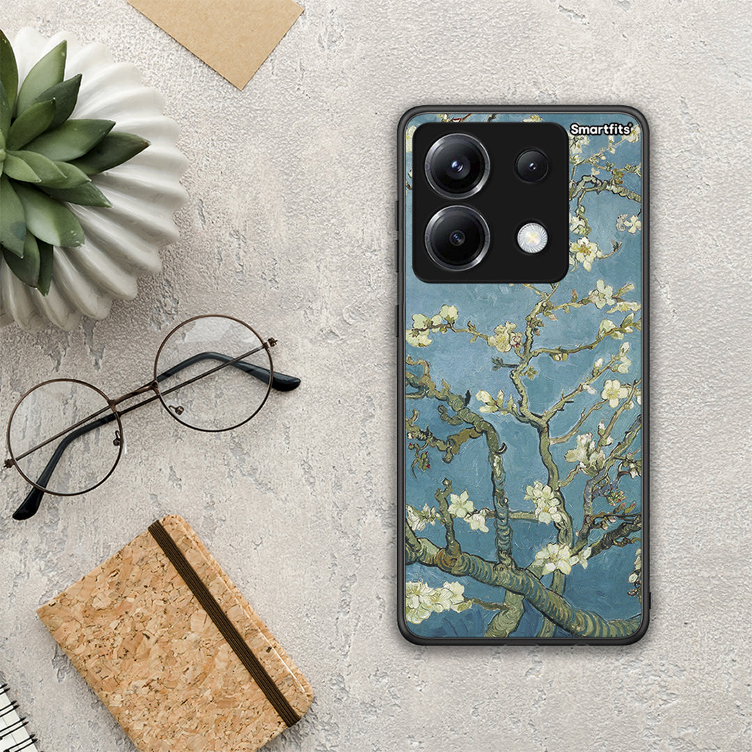 White Blossoms - Xiaomi Poco X6 θήκη