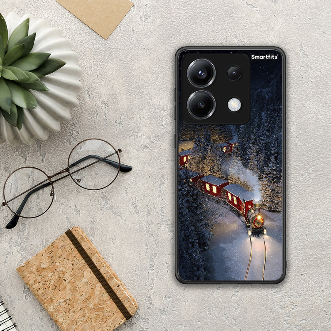 Xmas Train - Xiaomi Poco X6 θήκη