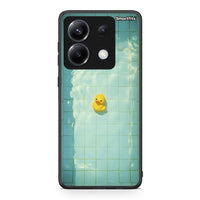Thumbnail for Xiaomi Poco X6 Yellow Duck θήκη από τη Smartfits με σχέδιο στο πίσω μέρος και μαύρο περίβλημα | Smartphone case with colorful back and black bezels by Smartfits