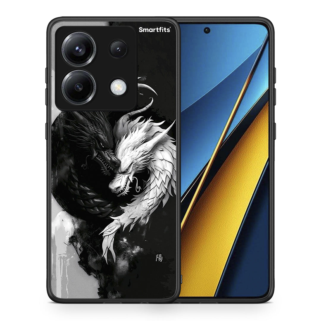 Yin Yang - Xiaomi Poco X6 θήκη