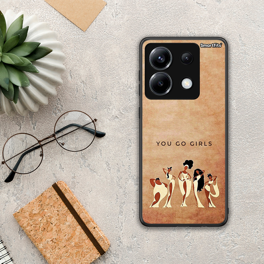 You Go Girl - Xiaomi Poco X6 θήκη