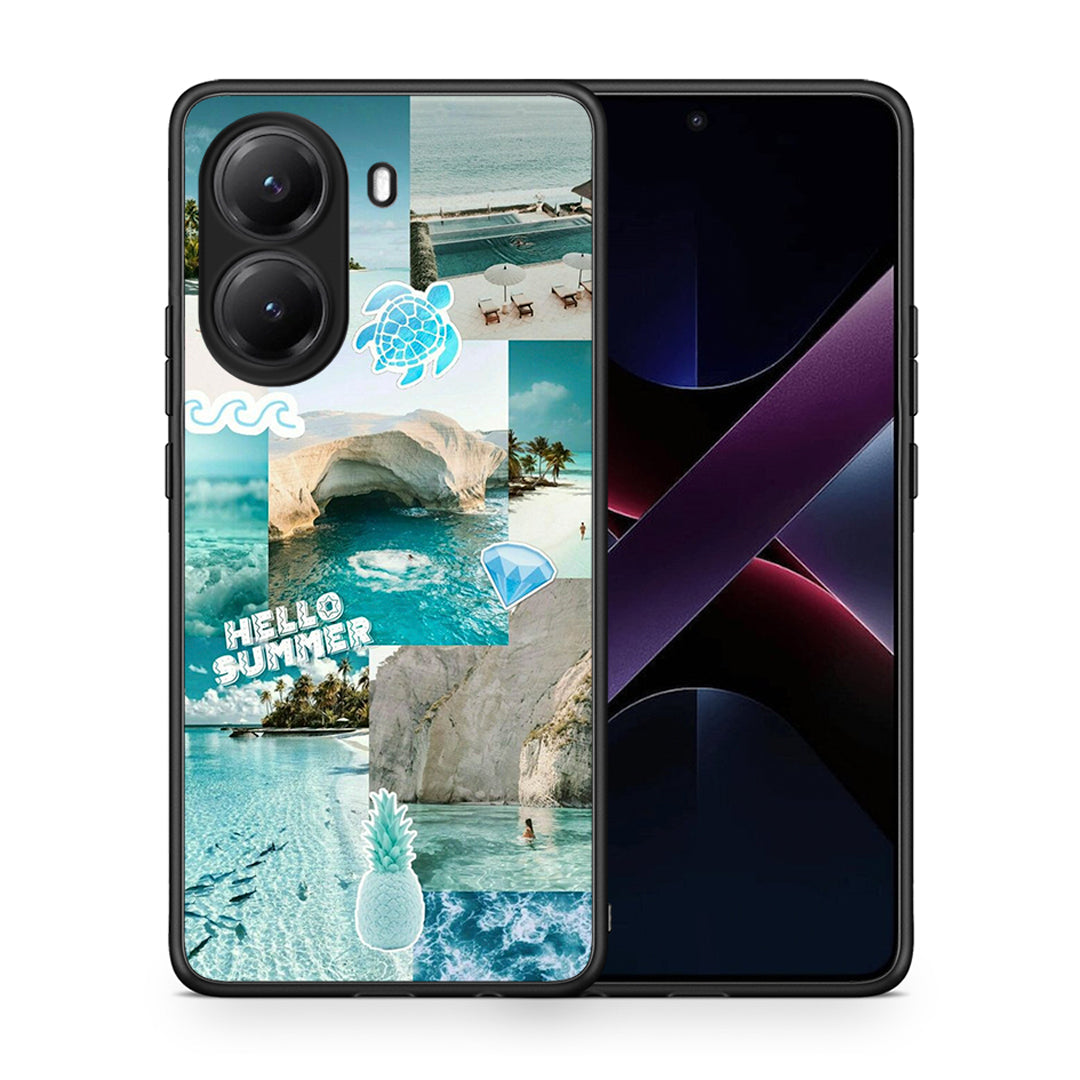 Aesthetic Summer - Xiaomi Poco X7 Pro θήκη