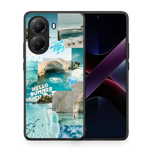 Aesthetic Summer - Xiaomi Poco X7 Pro θήκη