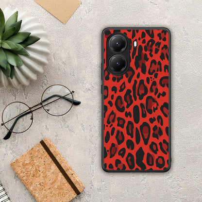 Animal Red Leopard - Xiaomi Poco X7 Pro θήκη