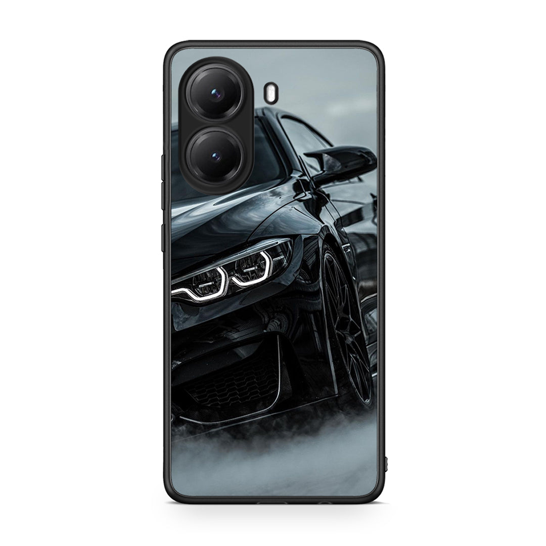 Xiaomi Poco X7 Pro Black BMW θήκη από τη Smartfits με σχέδιο στο πίσω μέρος και μαύρο περίβλημα | Smartphone case with colorful back and black bezels by Smartfits