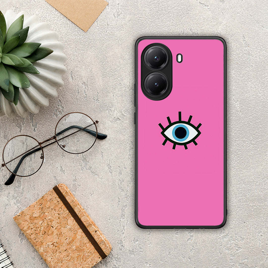Blue Eye Pink - Xiaomi Poco X7 Pro θήκη