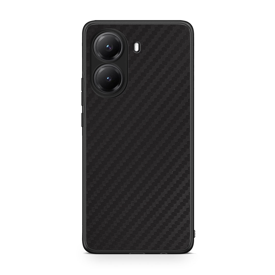 Xiaomi Poco X7 Pro Carbon Black θήκη από τη Smartfits με σχέδιο στο πίσω μέρος και μαύρο περίβλημα | Smartphone case with colorful back and black bezels by Smartfits
