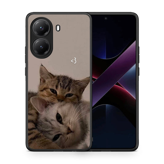 Cats In Love - Xiaomi Poco X7 Pro θήκη