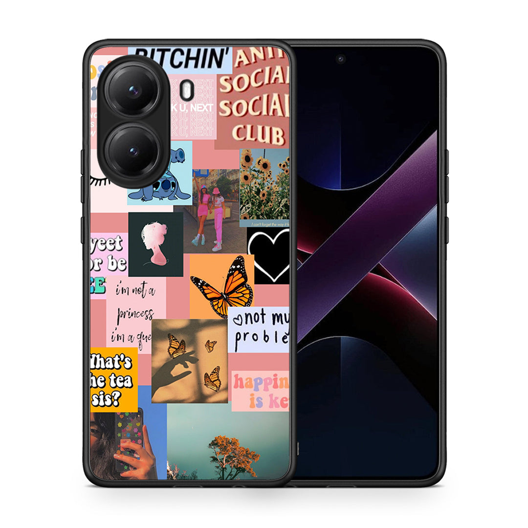 Collage Bitchin - Xiaomi Poco X7 Pro θήκη