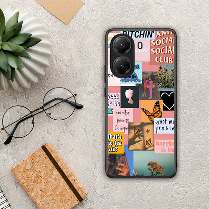 Collage Bitchin - Xiaomi Poco X7 Pro θήκη