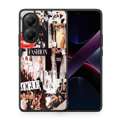 Collage Fashion - Xiaomi Poco X7 Pro θήκη