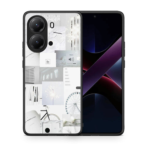 Collage Make Me Wonder - Xiaomi Poco X7 Pro θήκη