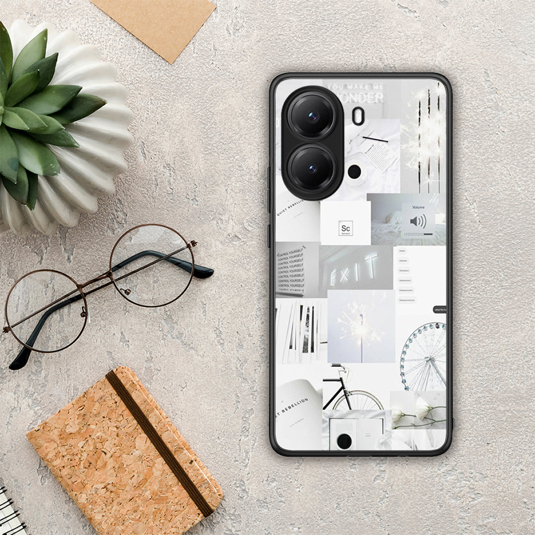 Collage Make Me Wonder - Xiaomi Poco X7 Pro θήκη