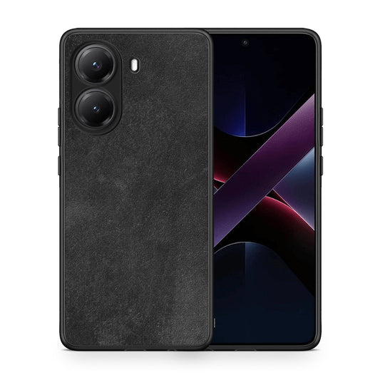 Θήκη Xiaomi Poco X7 Pro Black Slate Color από τη Smartfits με σχέδιο στο πίσω μέρος και μαύρο περίβλημα | Xiaomi Poco X7 Pro Black Slate Color case with colorful back and black bezels