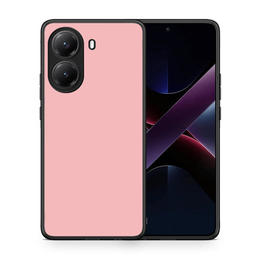 Θήκη Xiaomi Poco X7 Pro Nude Color από τη Smartfits με σχέδιο στο πίσω μέρος και μαύρο περίβλημα | Xiaomi Poco X7 Pro Nude Color case with colorful back and black bezels