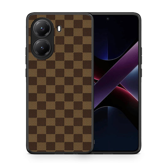 Θήκη Xiaomi Poco X7 Pro Glamour Designer από τη Smartfits με σχέδιο στο πίσω μέρος και μαύρο περίβλημα | Xiaomi Poco X7 Pro Glamour Designer case with colorful back and black bezels