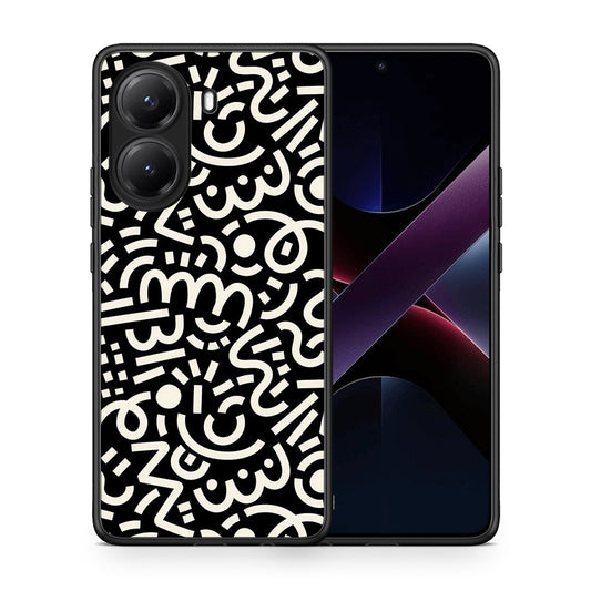 Doodle Art - Xiaomi Poco X7 Pro θήκη