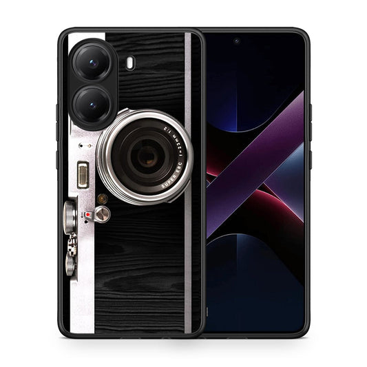 Θήκη Xiaomi Poco X7 Pro Emily In Paris από τη Smartfits με σχέδιο στο πίσω μέρος και μαύρο περίβλημα | Xiaomi Poco X7 Pro Emily In Paris case with colorful back and black bezels