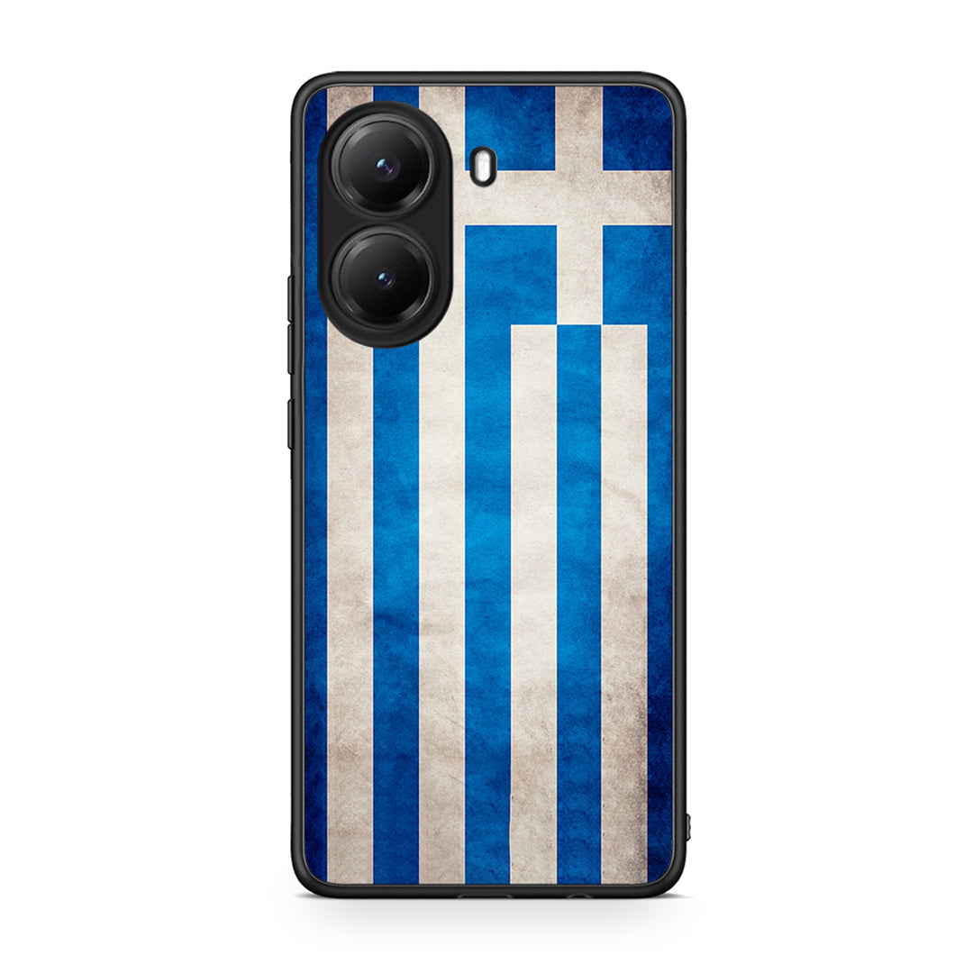 4 - Xiaomi Poco X7 Pro Greeek Flag case, cover, bumper