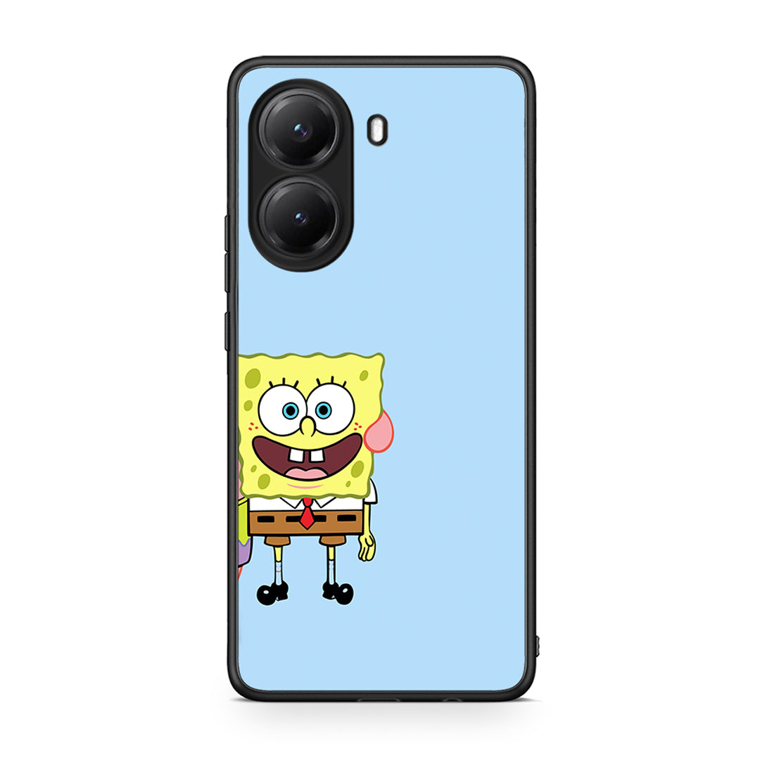 Xiaomi Poco X7 Pro Friends Bob θήκη από τη Smartfits με σχέδιο στο πίσω μέρος και μαύρο περίβλημα | Smartphone case with colorful back and black bezels by Smartfits