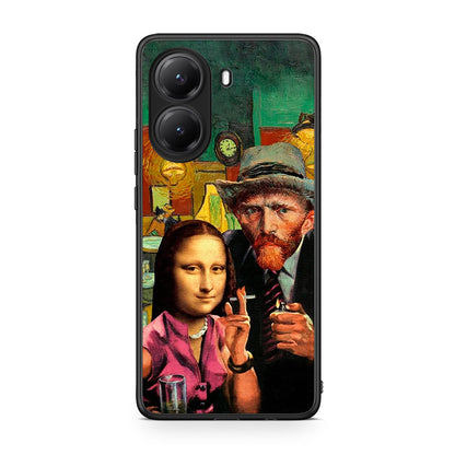 Xiaomi Poco X7 Pro Funny Art θήκη από τη Smartfits με σχέδιο στο πίσω μέρος και μαύρο περίβλημα | Smartphone case with colorful back and black bezels by Smartfits