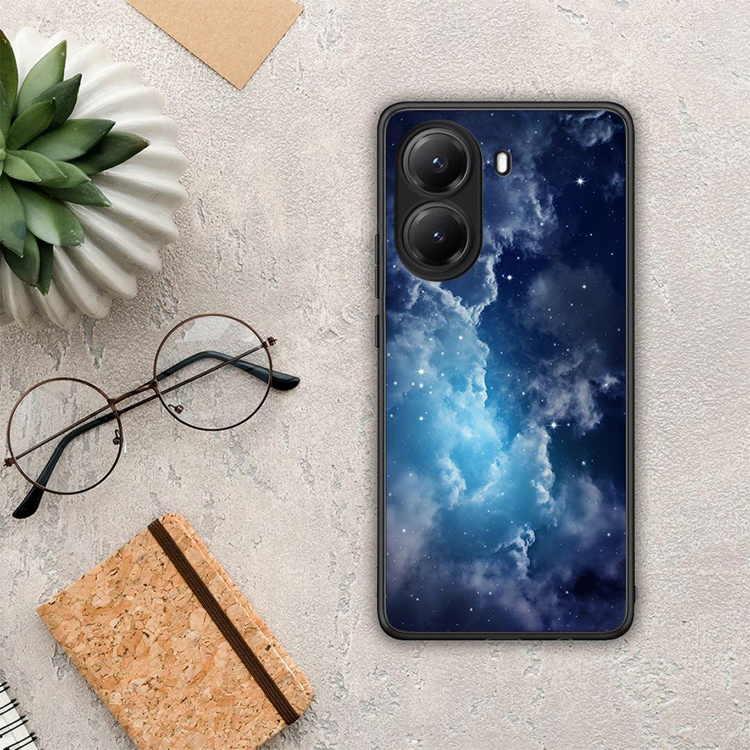 Galactic Blue Sky - Xiaomi Poco X7 Pro θήκη