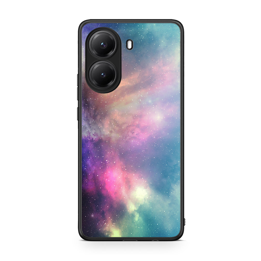 105 - Xiaomi Poco X7 Pro Rainbow Galaxy case, cover, bumper