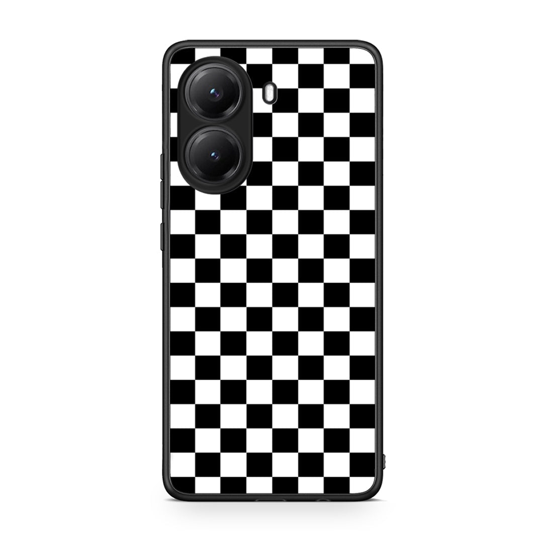 4 - Xiaomi Poco X7 Pro Squares Geometric case, cover, bumper