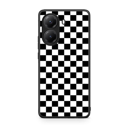 4 - Xiaomi Poco X7 Pro Squares Geometric case, cover, bumper
