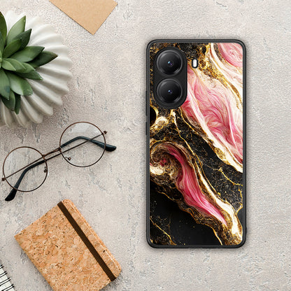 Glamorous Pink Marble - Xiaomi Poco X7 Pro θήκη