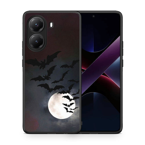 Halloween Bat Night - Xiaomi Poco X7 Pro θήκη