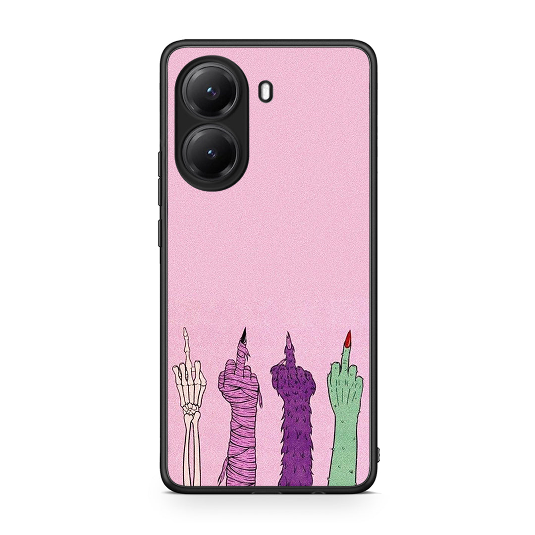 Xiaomi Poco X7 Pro Halloween Be A Lady Θήκη από τη Smartfits με σχέδιο στο πίσω μέρος και μαύρο περίβλημα | Smartphone case with colorful back and black bezels by Smartfits