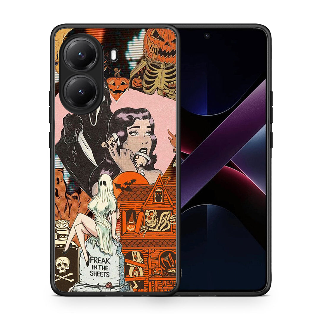 Halloween Collage - Xiaomi Poco X7 Pro θήκη