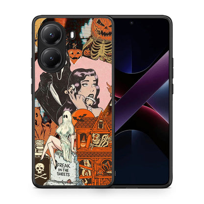 Halloween Collage - Xiaomi Poco X7 Pro θήκη