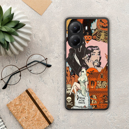 Halloween Collage - Xiaomi Poco X7 Pro θήκη