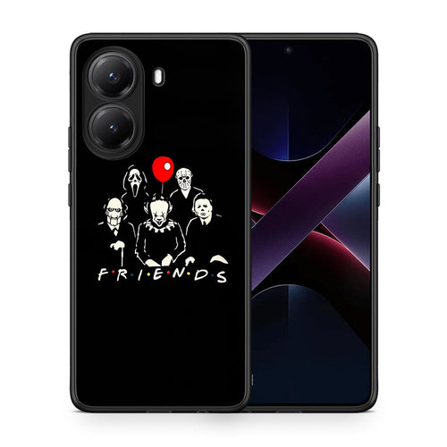 Halloween Friends - Xiaomi Poco X7 Pro θήκη