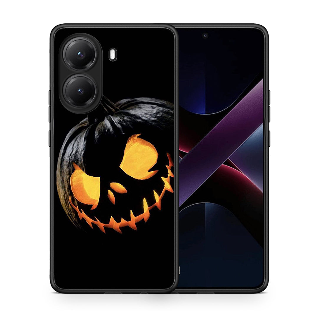 Halloween Scary Pumpkin - Xiaomi Poco X7 Pro θήκη