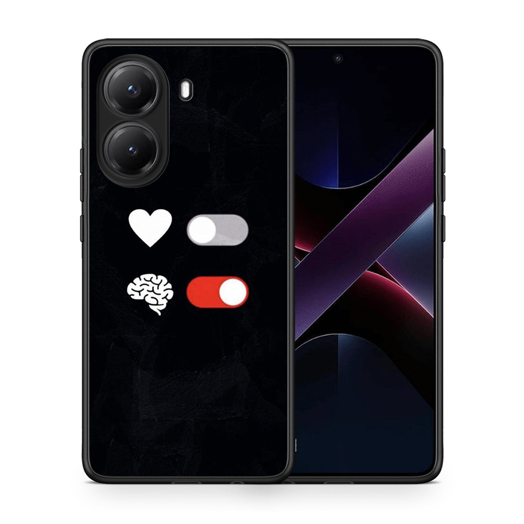 Heart Vs Brain - Xiaomi Poco X7 Pro θήκη