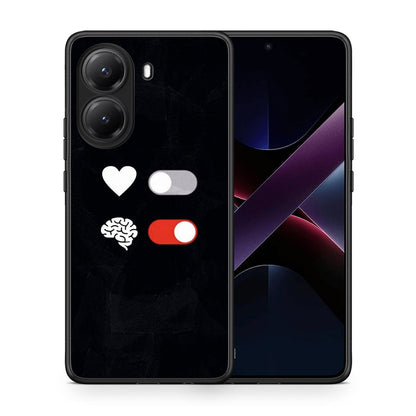 Heart Vs Brain - Xiaomi Poco X7 Pro θήκη