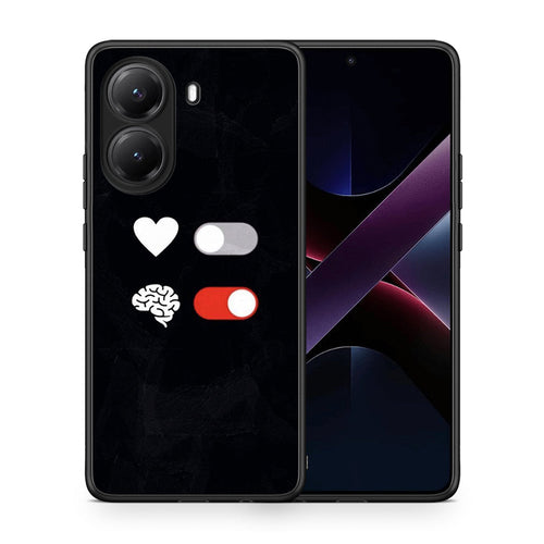Heart Vs Brain - Xiaomi Poco X7 Pro θήκη