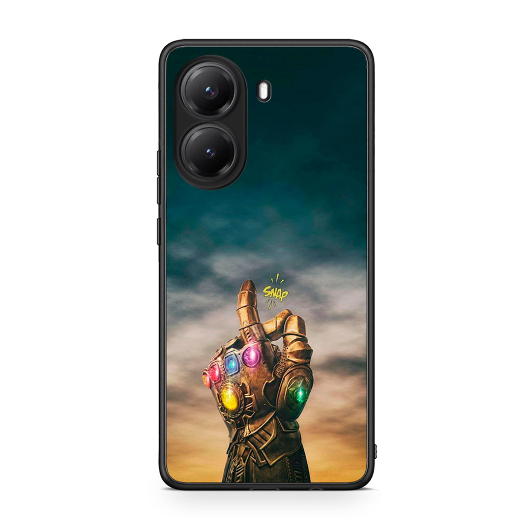 Xiaomi Poco X7 Pro Infinity Snap θήκη από τη Smartfits με σχέδιο στο πίσω μέρος και μαύρο περίβλημα | Smartphone case with colorful back and black bezels by Smartfits