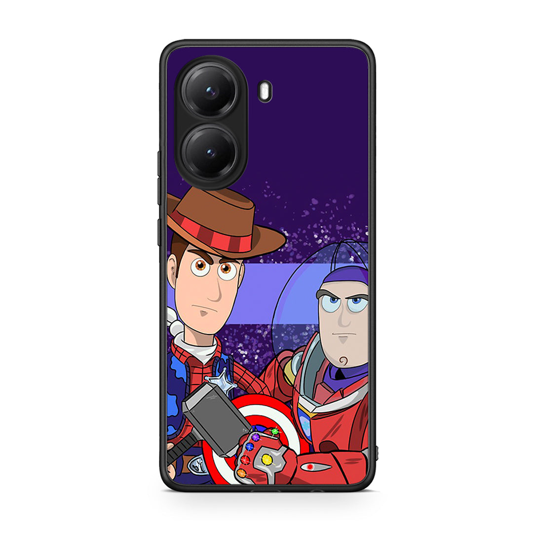 Xiaomi Poco X7 Pro Infinity Story θήκη από τη Smartfits με σχέδιο στο πίσω μέρος και μαύρο περίβλημα | Smartphone case with colorful back and black bezels by Smartfits