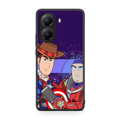 Xiaomi Poco X7 Pro Infinity Story θήκη από τη Smartfits με σχέδιο στο πίσω μέρος και μαύρο περίβλημα | Smartphone case with colorful back and black bezels by Smartfits