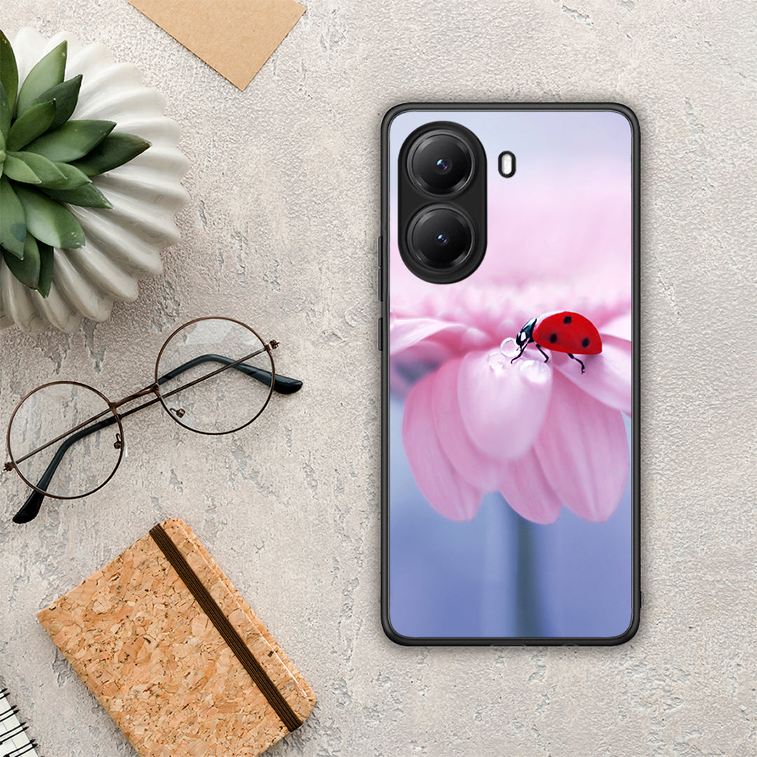 Ladybug Flower - Xiaomi Poco X7 Pro θήκη
