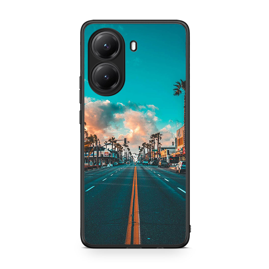4 - Xiaomi Poco X7 Pro City Landscape case, cover, bumper